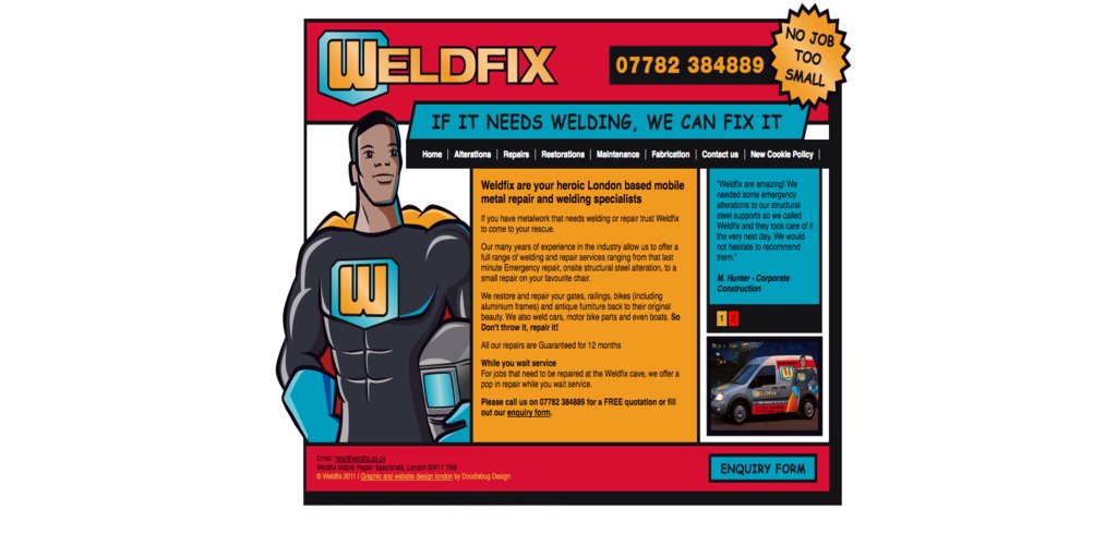 BookaServiceCo's tweet image. #BaSCoDirect #Weldfix Mobile Metal Repair, Welding Alterations, Restorations &amp;amp; Maintenance Weldfix.co.uk