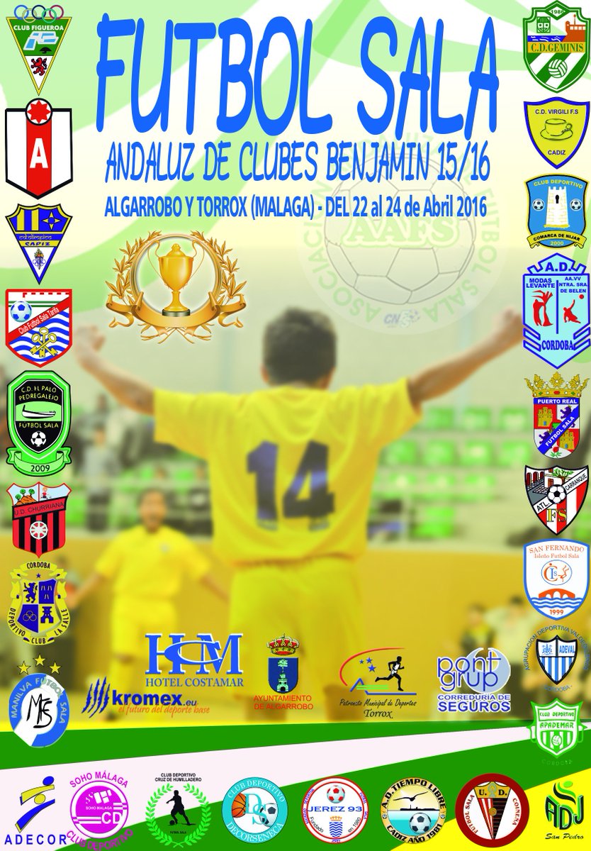 C.D. La Salle Córdoba (@cdsallecordoba) on Twitter photo Nuestro Benjamin de <a href="/Futsal_Cordobes/">FutsalCordoba</a> comienza este fin de semana la fase final del campeonato de Andalucía Nuestro Benjamin de <a href="/Futsal_Cordobes/">FutsalCordoba</a> comienza este fin de semana la fase final del campeonato de Andalucía