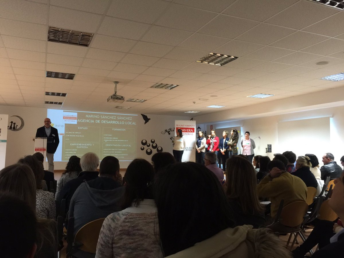 puntojovenastur's tweet photo. #CruzandoCaminosCorvera #Networking https://t.co/LZd4O3toSc