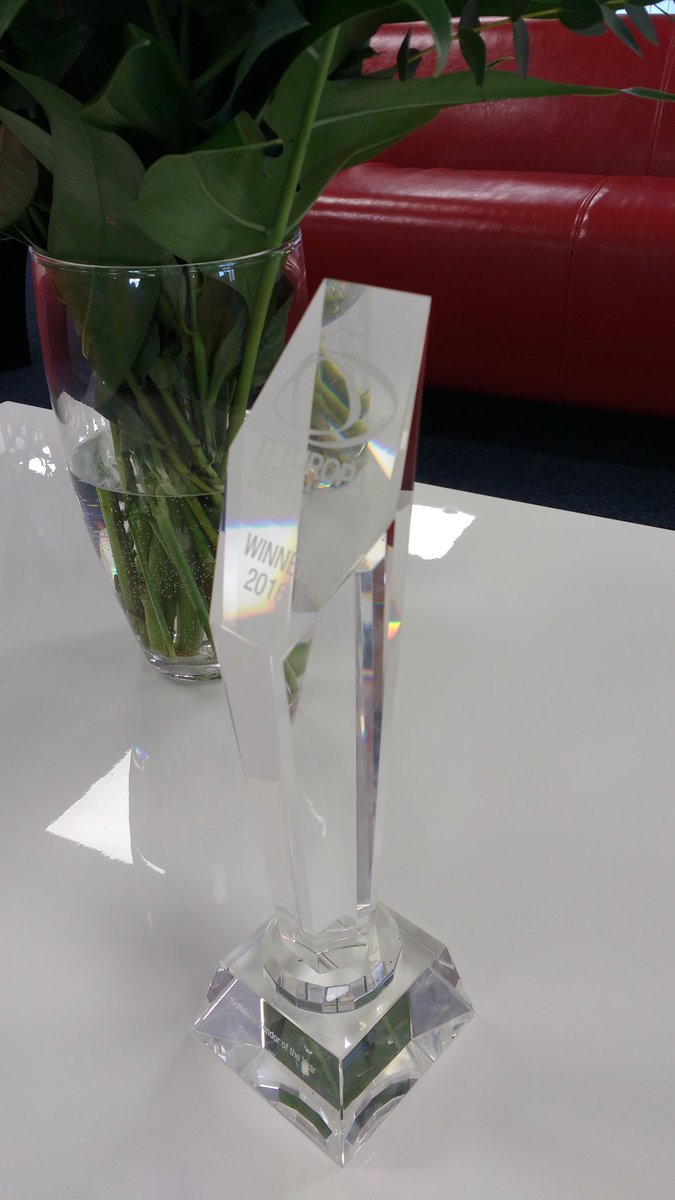 The #ITEuropa trofee safely arrived the <a href="/panintelligence/">Panintelligence</a> office