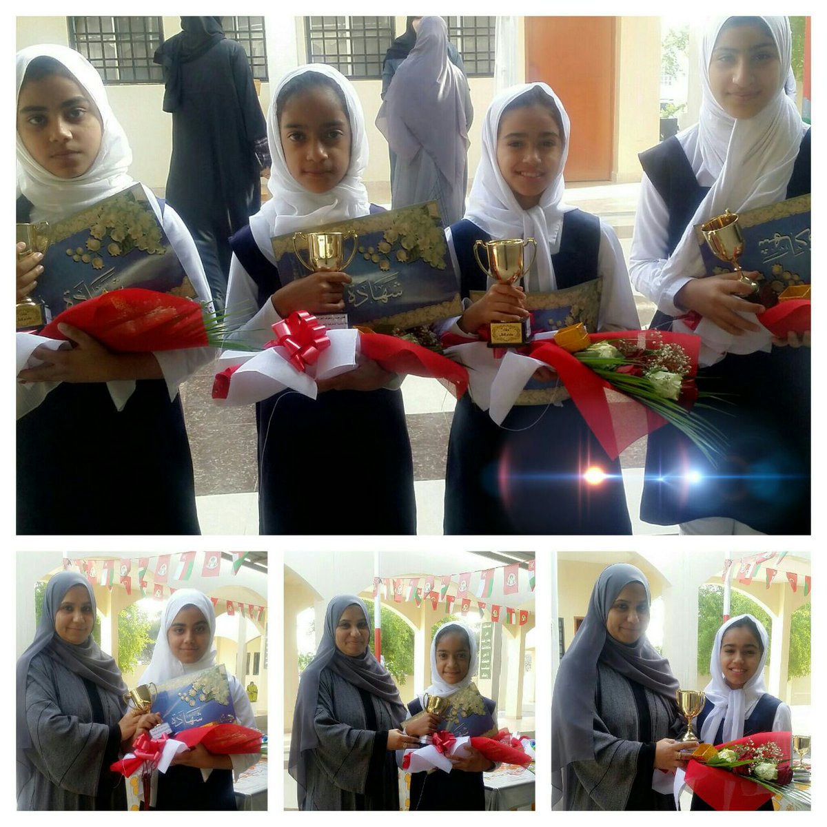 مدرسة جماء تحتفل بالمركز الأول على مستوى السلطنة في المسابقة الشفهية لبرنامج التنمية المعرفية في مادة الرياضيات(5-6)