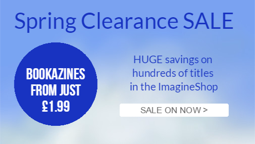 Spring clearance sale now on in our Imagineshop.  Grab yourself a bargain!

goo.gl/37oGv0