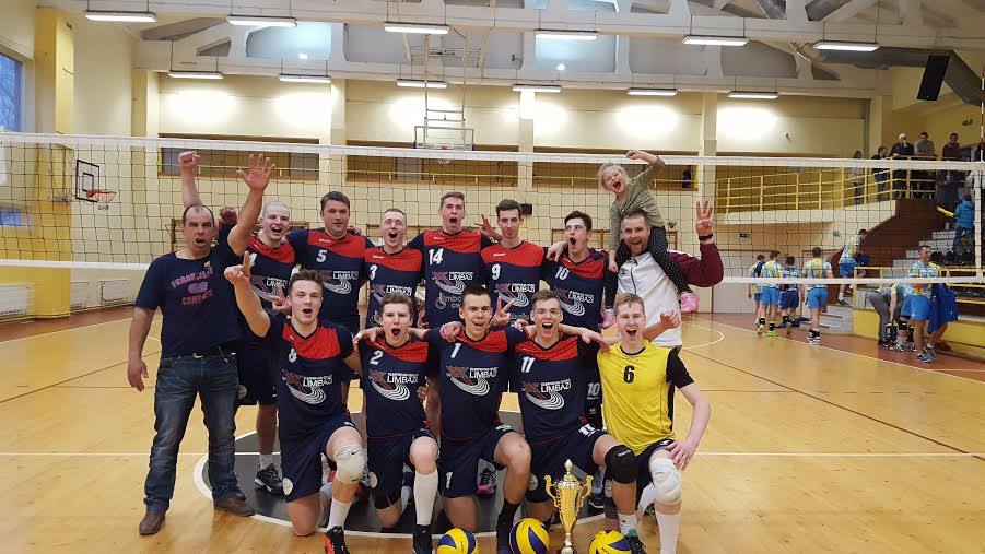 Mūsu komandas <a href="/OC_Limbazi/">OC Limbaži</a>/<a href="/MSG_LV/">MSĢ</a> komandas puiši IZCĪNĪJUŠI Nacionālās līgas 1. divīzijas BRONZU! 

APSVEICAM! :)