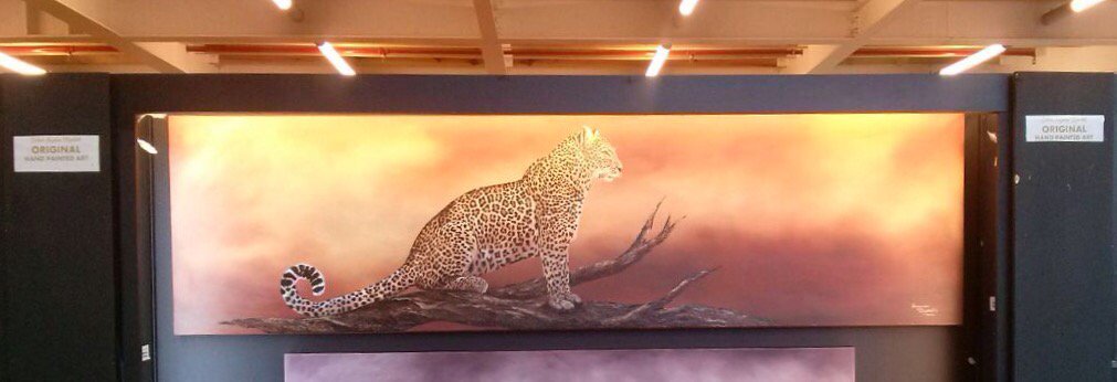 ArtBySE's tweet photo. My latest addition on display at #watershedVandA @VandAWaterfront https://t.co/dLMJhoXe19