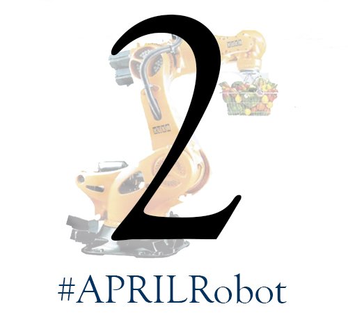 UoLNCFM's tweet image. Follow #APRILRobot on Thursday for pictures, a live feed and videos for our official lauch - just 2 days to go!