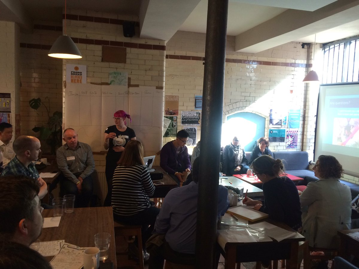 testing_atelier's tweet image. Gwen kicking us of #TestingAtelier talking about test environments @gwendiagram