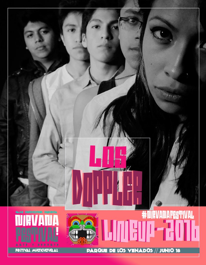 IDIOFOBICA's tweet photo. 2da #SemanaDeLaIndependencia presentada por @NirvanaFestival.Aquí la reseña de @LosDopplerSF https://t.co/r3YEIJhbm6 https://t.co/hCC3Fh5xCY