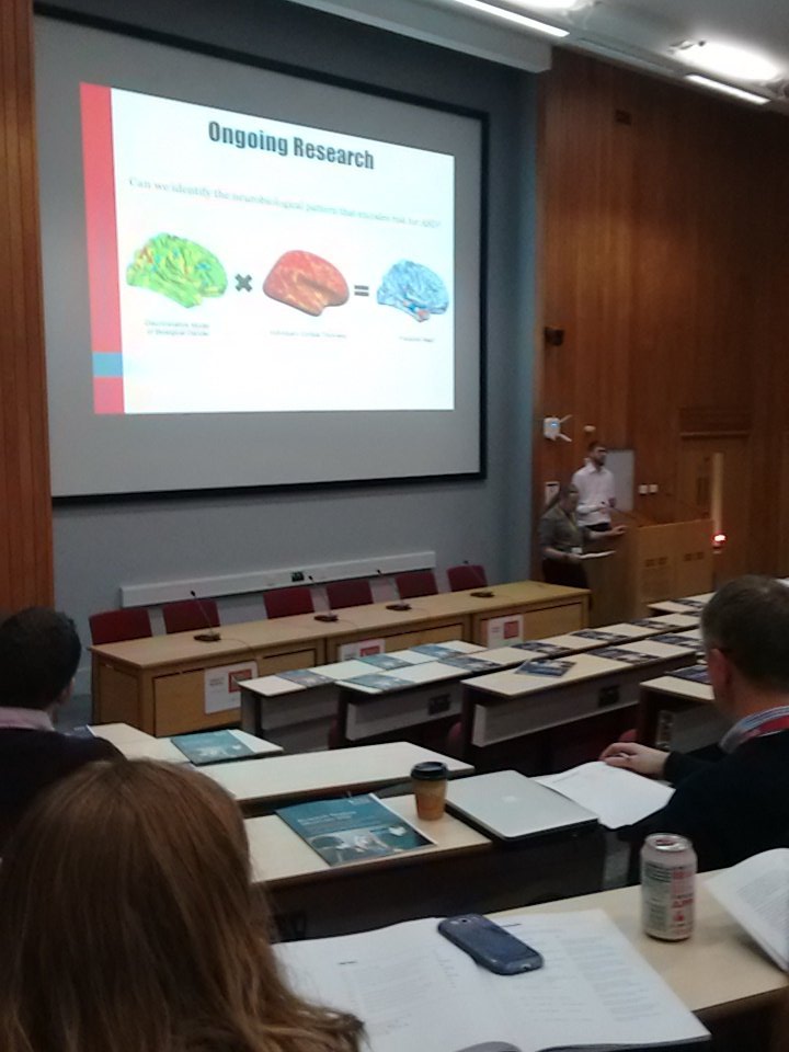 birdcolour's tweet photo. Interesting talk on gender differences in ASD individuals' brain morphology by Derek Andrews #ioppnphd https://t.co/j7sxLgRRAC