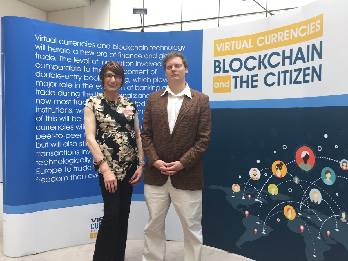 EDCAB_EU's tweet photo. Please to open #EUBlockchainExpo hosted by @SyedKamall w/ @CobdenCentre @Europarl_EN today! https://t.co/WMQJOkUxWq. https://t.co/0DnR5WoKjP
