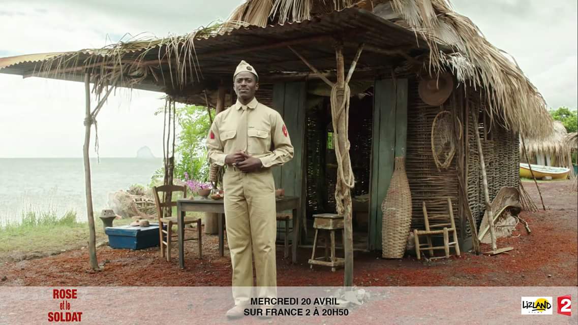 outremers360's tweet photo. A ne pas rater mercredi 20 avril sur @France2tv à 20h50 #Martinique à partir de faits réels "Rose et le soldat " https://t.co/tJjWa7czlB