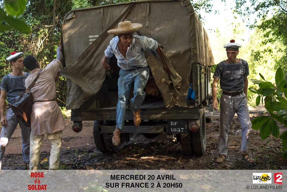 outremers360's tweet photo. A ne pas rater mercredi 20 avril sur @France2tv à 20h50 #Martinique à partir de faits réels "Rose et le soldat " https://t.co/tJjWa7czlB