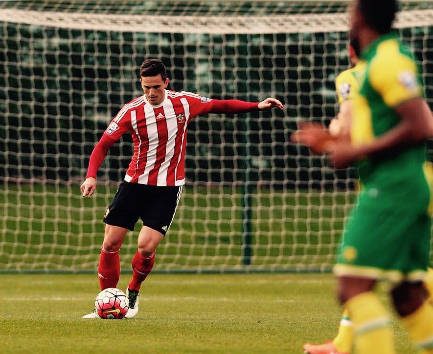 That's me playing football again. Meee, yea, me! Haha! Have a wonderful day, #saintsfc!