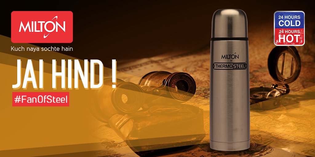 MiltonHomewares's tweet photo. Aapki #Milton Thermosteel hamesha aapke saath :) #FanOfSteel #KuchNayaSochteHain #proudmom #India #IndiaLifeisGood https://t.co/IoM2xVFawS