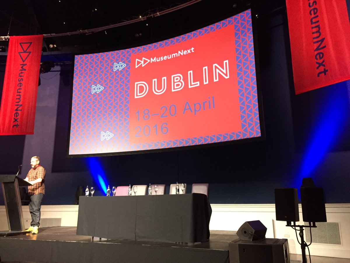 I do like the design for <a href="/MuseumNext/">No Longer Active on this Platform</a>, now for a panel including a presentation on mythical snake people...