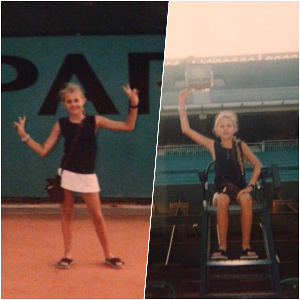 Kristina Mladenovic tweet media