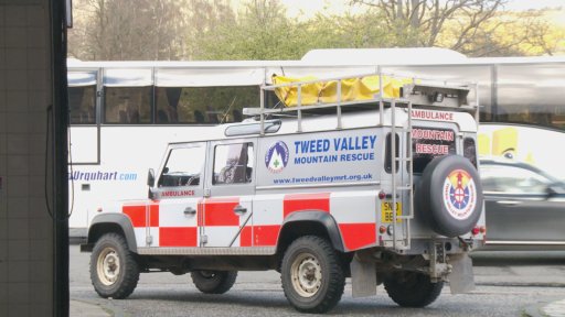 ITVborder's tweet photo. Tweed Valley Rescue move from Selkirk to Melrose: https://t.co/ZTd5GNjxsr https://t.co/8X6JsxZSTK