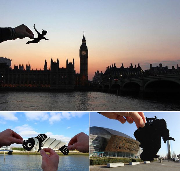 Nouveaux détournements, version Disney, de Rich McCor aka Paperboyo Infos &amp; images ici: bit.ly/1qCHmQ3
#art