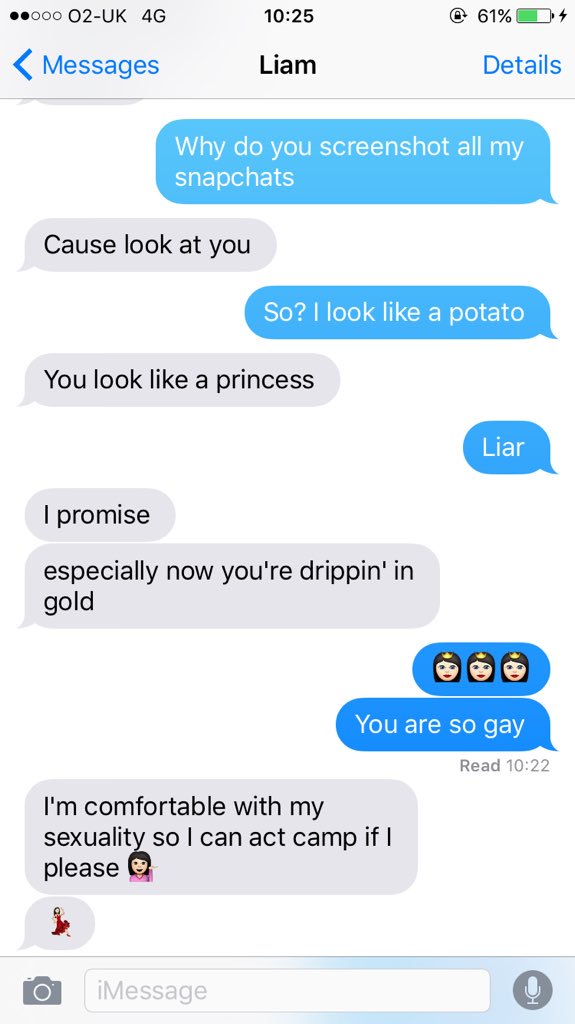 GeorgiaHarris's tweet image. Why is my boyfriend more feminine than me? @LiamPegler