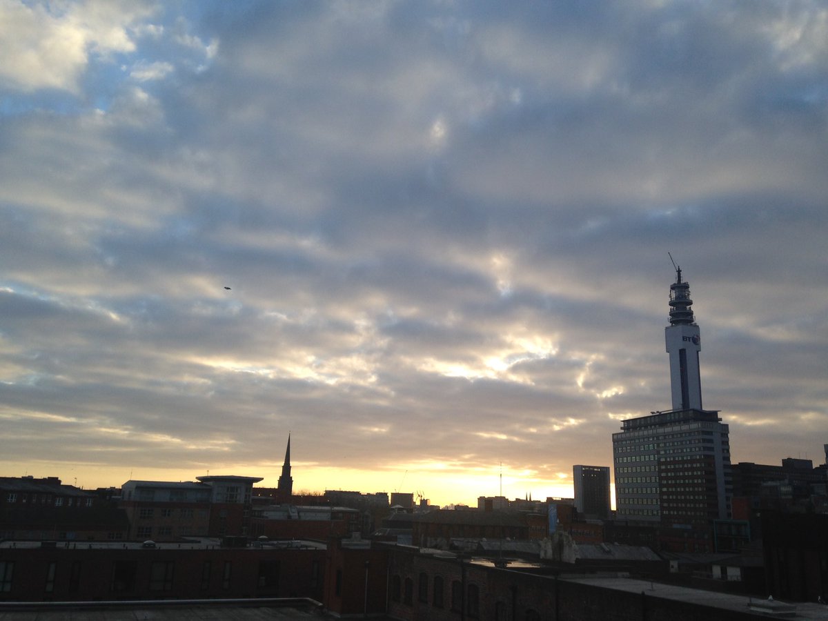 FrancesHS's tweet photo. This morning in Birmingham - perhaps Spring is finally on its way... https://t.co/hAvuc9Lf47