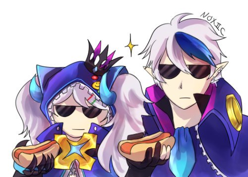 "Let's deal with these hot-dogs Lu..." ~Ciel, 2016