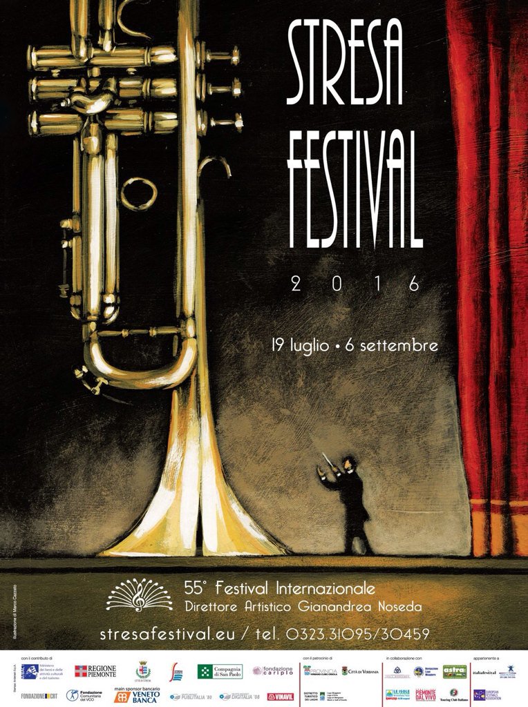 #StresaFestival 55 anni di festa in musica sul #LagoMaggiore #Piemonte. Qui programma&amp;ticket bit.ly/1A56YCj