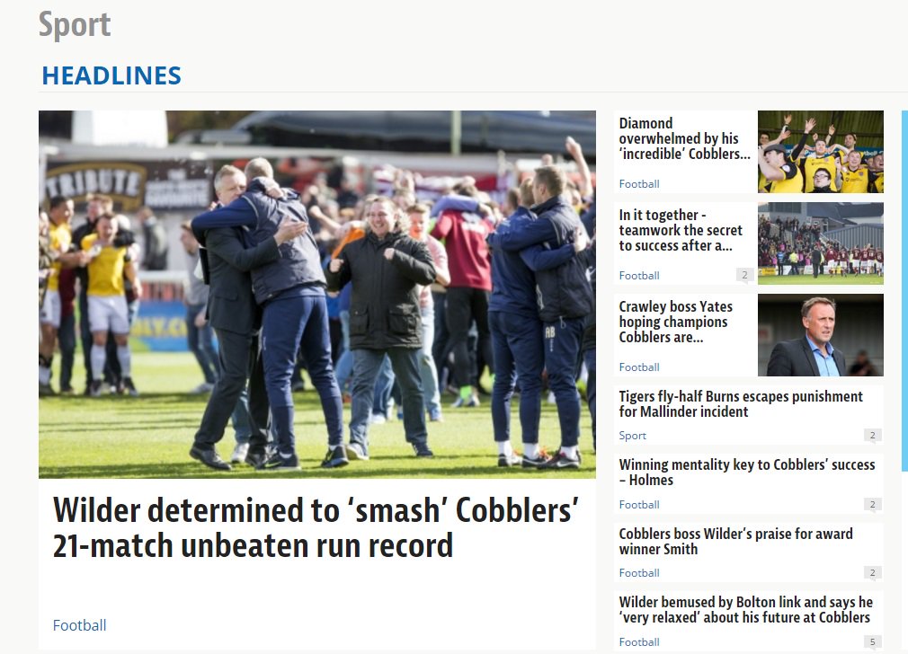 Today we launch the new northamptonchron.co.uk website. Take a look &amp; let us know what you think #YourNorthampton