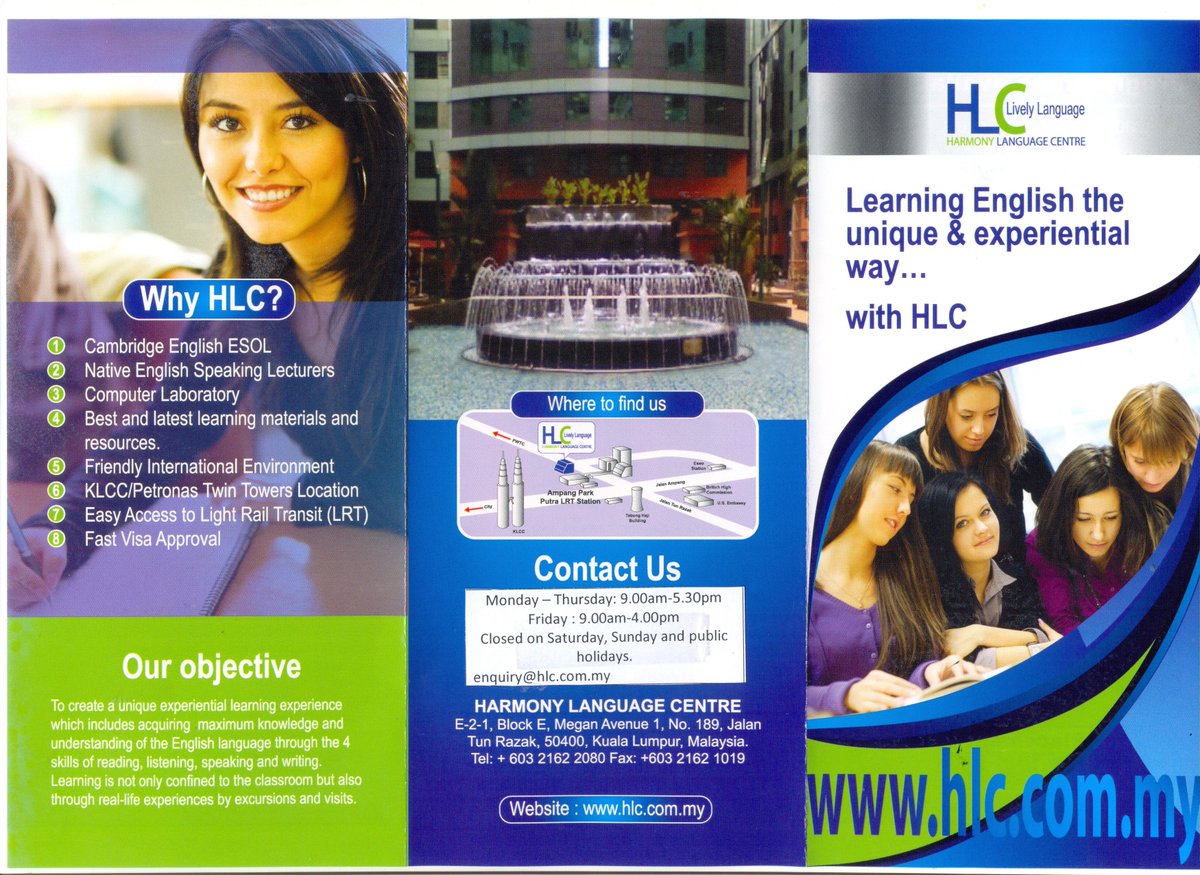 LanguageHarmony's tweet image. Harmony Language Centre, 
Learning English- experiential way
preparation centre for IELTS and TOEFL