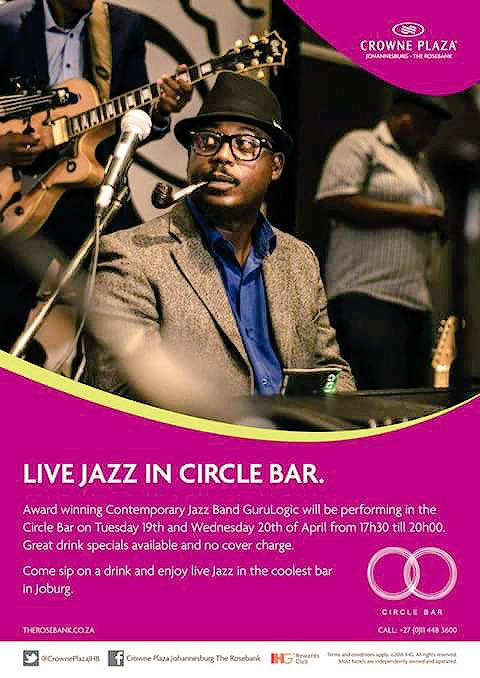 FinkCreations's tweet photo. Catch @Gurulogic99 #CircleBar #Contemporary #music #BestBand @METROFMSA @oliver_meth @ukhozi_fm @METROFMSA @etv https://t.co/g31xzEdHOq