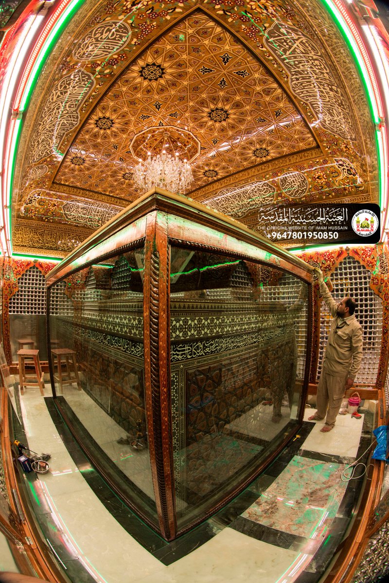 imamhussainorg's tweet photo. #العتبة_الحسينية_المقدسة
صور حصرية للشباك الجديد لمرقد ابي الفضل العباس عليه السلام قبل يوم من افتتاحه https://t.co/xw65OesrZP
