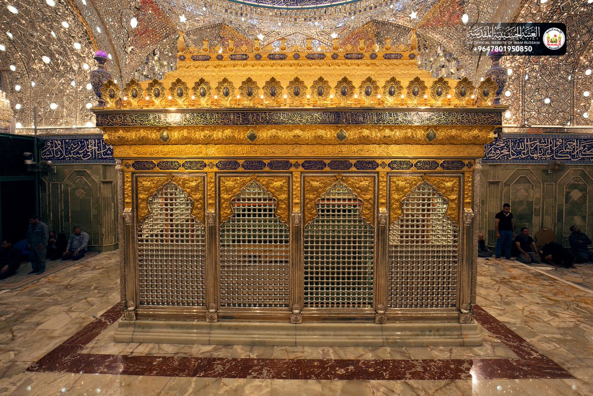 imamhussainorg's tweet photo. #العتبة_الحسينية_المقدسة
صور حصرية للشباك الجديد لمرقد ابي الفضل العباس عليه السلام قبل يوم من افتتاحه https://t.co/xw65OesrZP
