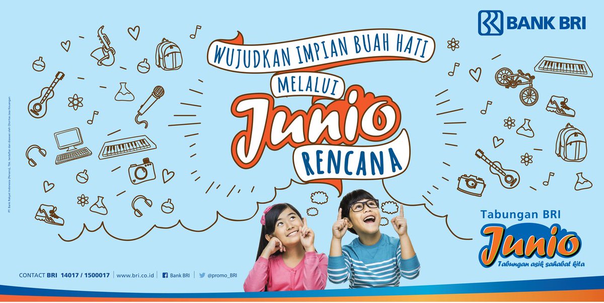 Contact Bri En Twitter Setoran Tetap Bulanan Junio Rencana Min Rp 100 000 Dan Kelipatan Rp 50 000 Brinfo Sahabat Bri