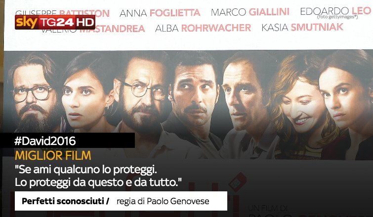 SkyTG24's tweet image. E voi cosa sareste disposti a fare? #David2016 sky.tg/1m93