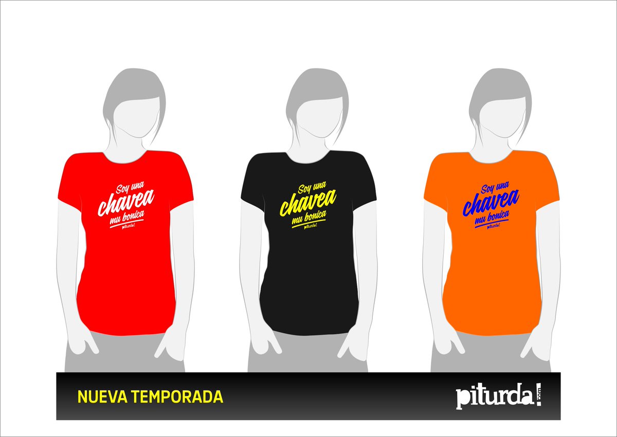 Piturdajaen's tweet photo. Nuevos diseños piturderos para esta temporada de primavera-verano #Chaveas #Pejigueras https://t.co/Yh8S62wna0