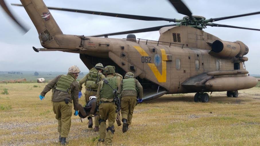 Behind enemy lines &amp; in any scenario, our elite Airborne Rescue &amp; Evacuation Unit 669 train to save lives