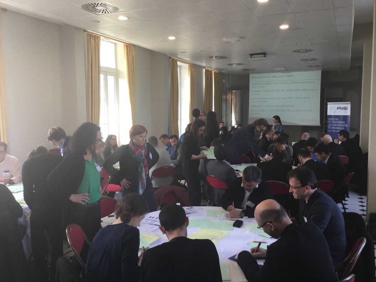 35 companies #PNSI Xcellent presentations <a href="/Aptara/">Aptara</a> Double A Paper Mill - now down to business #creatingopportunities