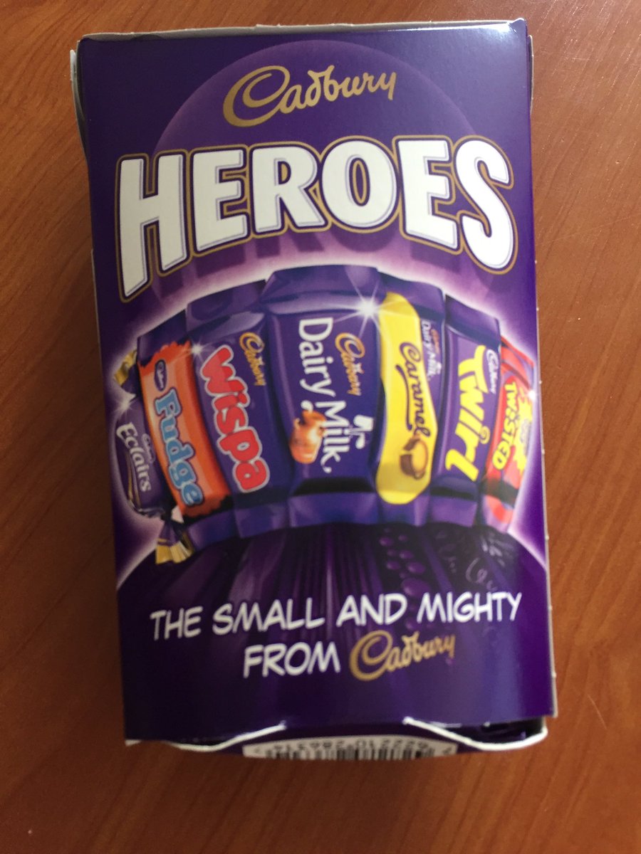 BrendanCropley's tweet photo. Cannot believe @DrRichNeil has left these little #tempters in the office -gonna need a whole lotta #mentaltoughness https://t.co/3VUSeqCG51
