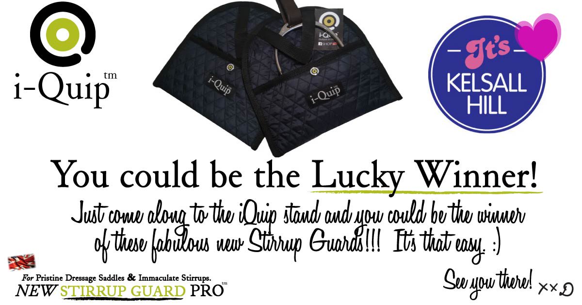 i-Quip (@i_quip) on Twitter photo Ok, COMP TIME at <a href="/KelsallHillEque/">Kelsall Hill EC</a> - just SAY HELLO :) at our iQuip Stand & you could win some STIRRUP GUARD PRO's! Ok, COMP TIME at <a href="/KelsallHillEque/">Kelsall Hill EC</a> - just SAY HELLO :) at our iQuip Stand & you could win some STIRRUP GUARD PRO's!