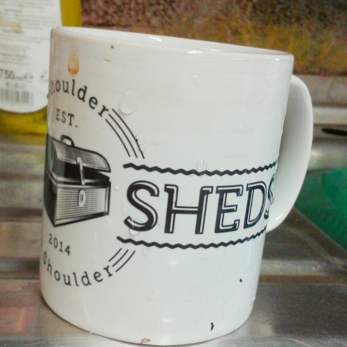 GroundworkKent's tweet image. We're on the lookout for new #shedders. Here's the background on tea, sheds and wellbeing ow.ly/4mQEkC