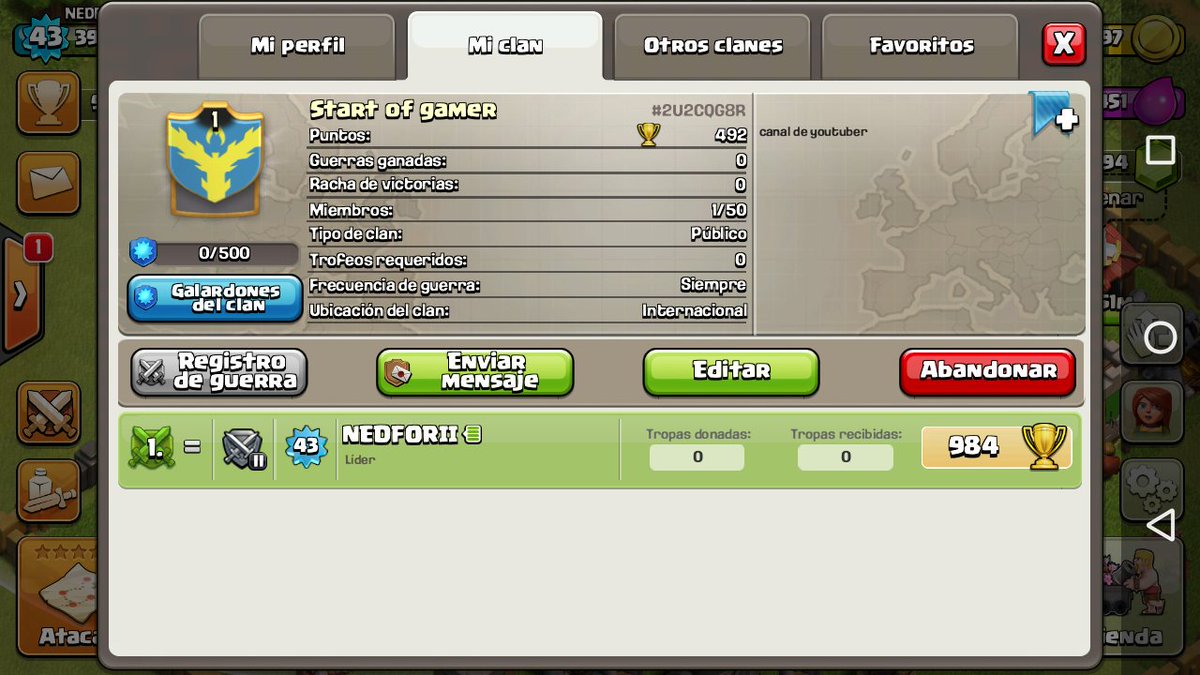 startofgamers's tweet photo. Unanse #clan de youtubers :) https://t.co/g8uJKuA7di