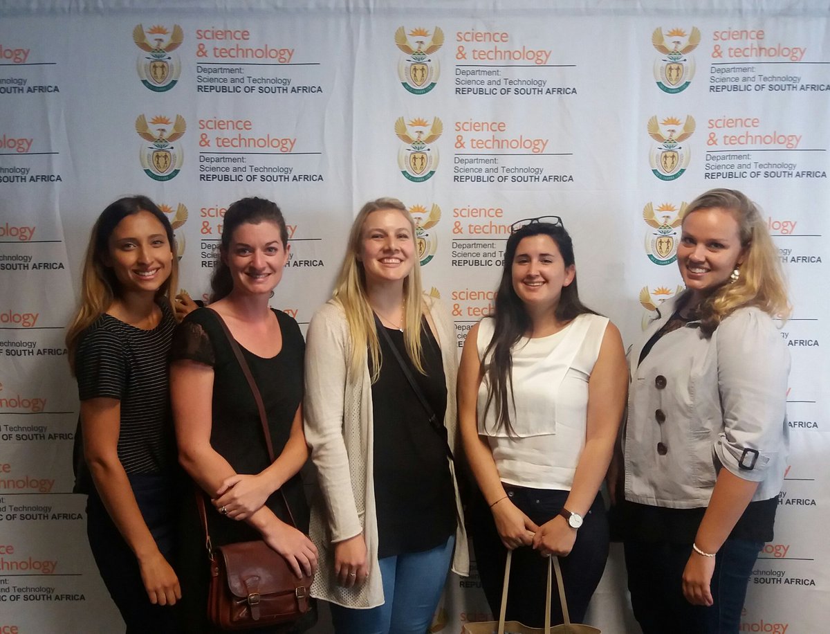 Members of the KlumpermanGroup at Minister Naledi Pandor's budget vote speech,Parliament. @BertKlumperman