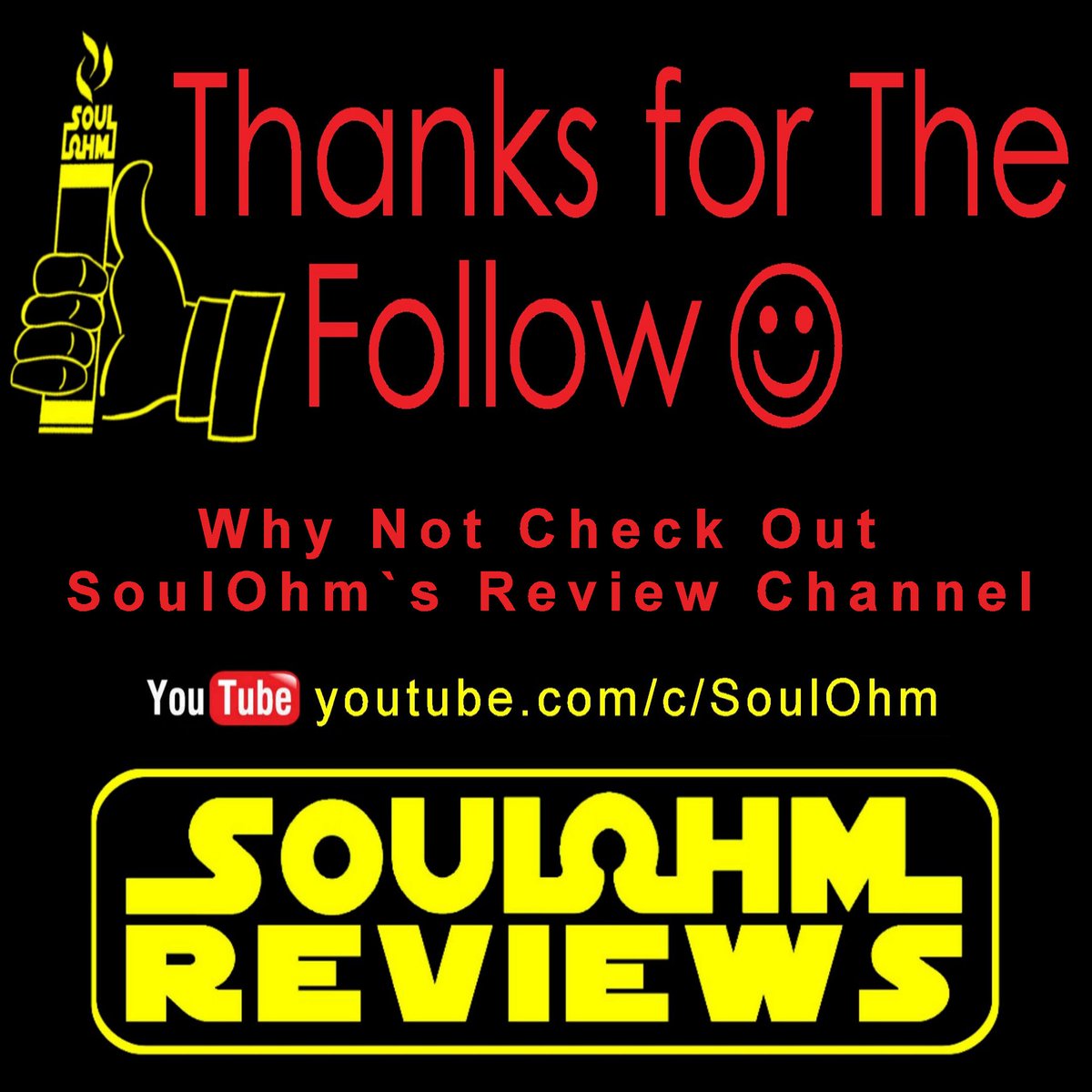 SoulOhm's tweet photo. @space_vapours Mornin and Thanks for the Follow,, ps Cool Name :) #vapefam #SoulOhm https://t.co/wwQeTW6DDi