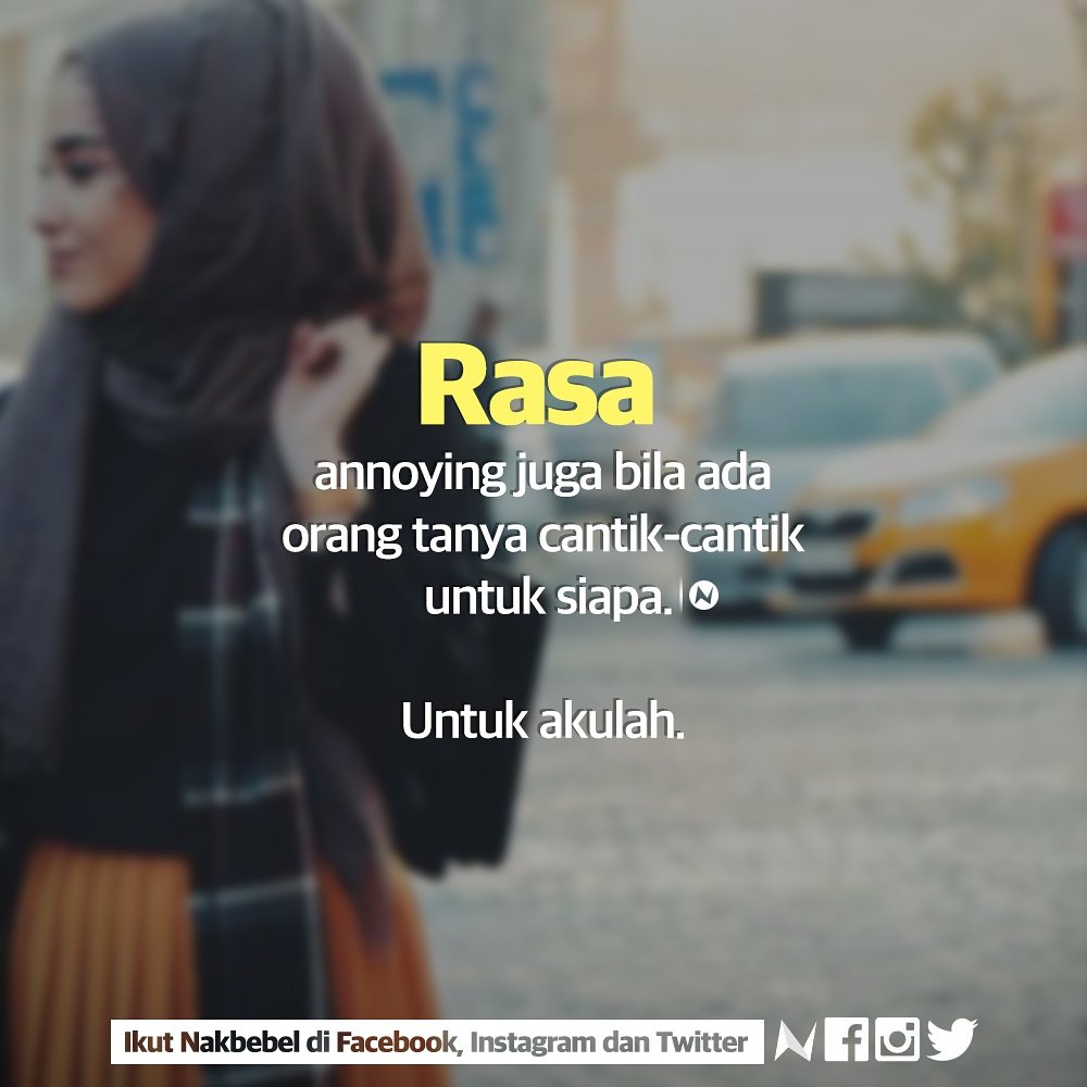nakbebel's tweet photo. Orang nak cantik hensem pun ada masalah. 😏 https://t.co/lA2SCscQjw