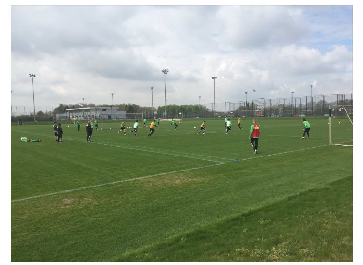 Pazar günü U23 maçına çıkan 5 Futbolcumuz öglen antremanı yaptı.
#fohlenelf