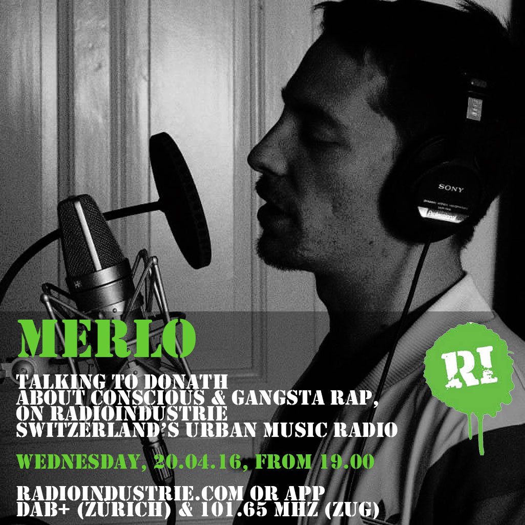 Morgen ab 19.00 Uhr: Merlo/<a href="/Drueklang/">Drüklang</a> im #Interview
#Conscious Rap vs. #Gangsta Rap Pt. 1
hearthis.audio/846181/