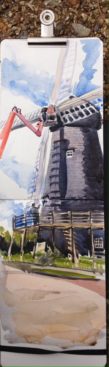 kimwhitbyartist's tweet photo. @BurseldonMill @HantsCulture @AshcroftArts #Burseldon #watercolour #sketchbookΒ https://t.co/rYeYR6sL5F https://t.co/7H80rytlTN