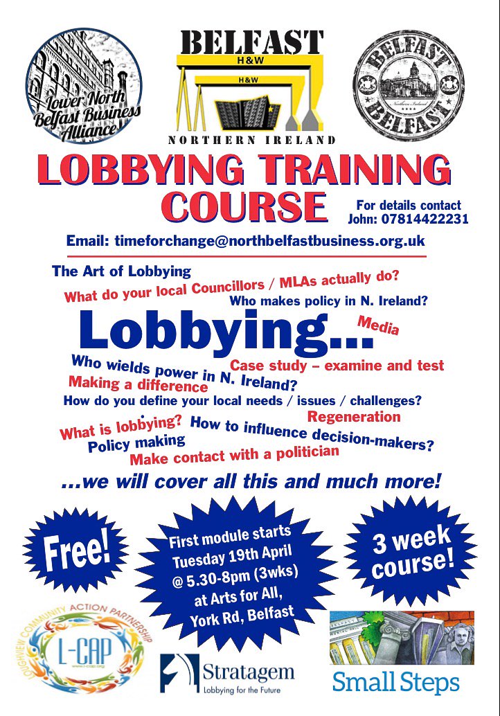 North Belfast Business tweet media