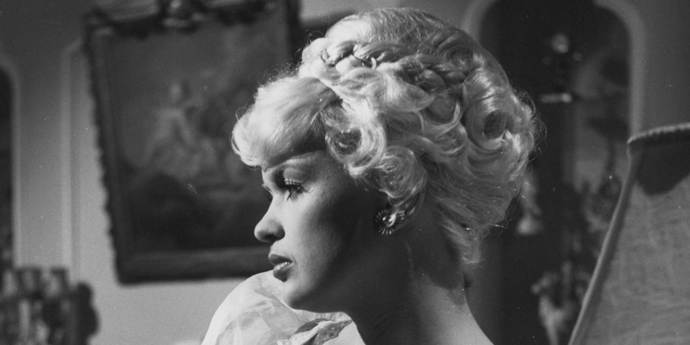 BFI's tweet image. "It is the most wonderful feeling in the world, knowing you are loved and wanted." - Jayne Mansfield #bornonthisday
