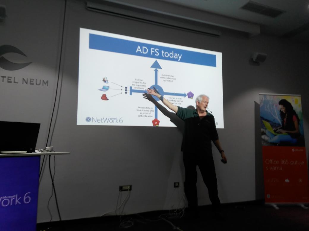 SasaKranjac's tweet photo. #Identity of today by @john_craddock #NetWork6 #Upoznaj10 #MicrosoftBiH #msnetwork https://t.co/ckC4XMakBW