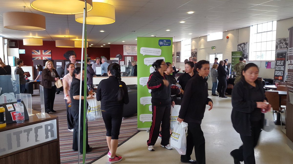 Hani90X's tweet photo. All go at the Sandhurst Health&amp;Wellbeing day @compassgroupuk  #compasslife #compassgrads #ESS https://t.co/oUXW7rX5kJ