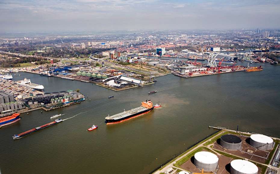 Havenbedrijf R'dam tweet media